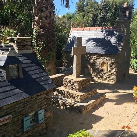 Pied A Terre Pour Des Vacances Au Bord De La Mer Ле-Конке Экстерьер фото