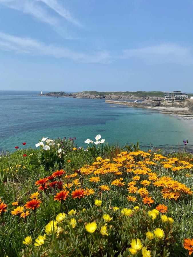 Pied A Terre Pour Des Vacances Au Bord De La Mer Ле-Конке Экстерьер фото