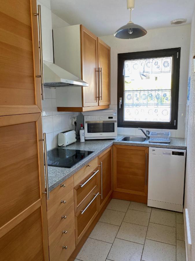 Pied A Terre Pour Des Vacances Au Bord De La Mer Ле-Конке Экстерьер фото