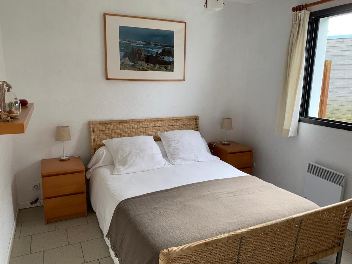 Pied A Terre Pour Des Vacances Au Bord De La Mer Ле-Конке Экстерьер фото
