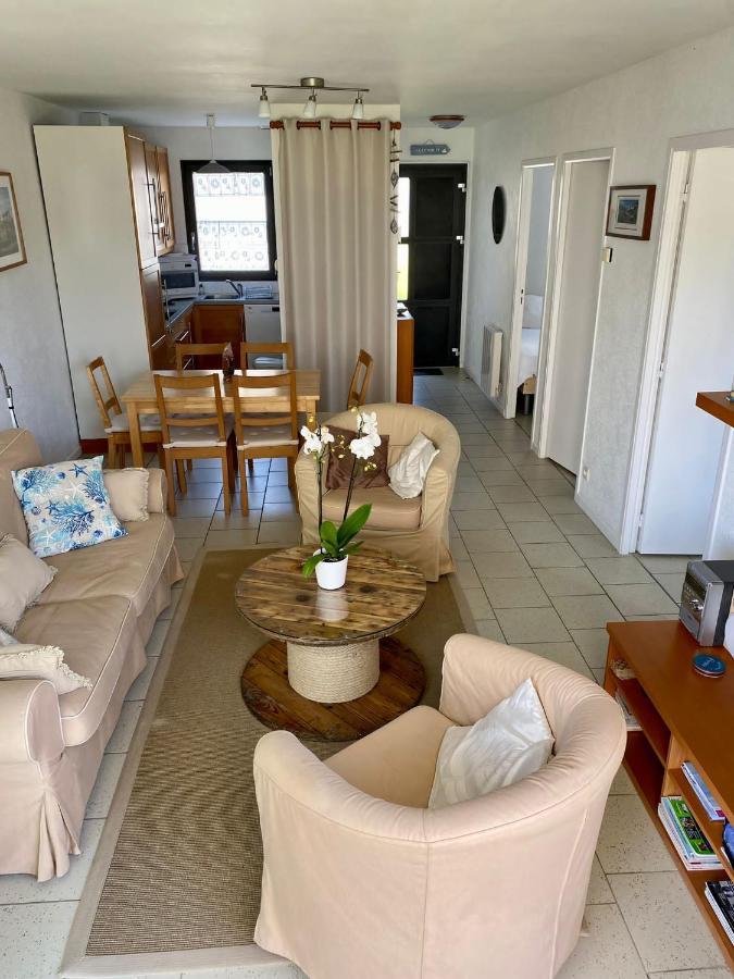 Pied A Terre Pour Des Vacances Au Bord De La Mer Ле-Конке Экстерьер фото