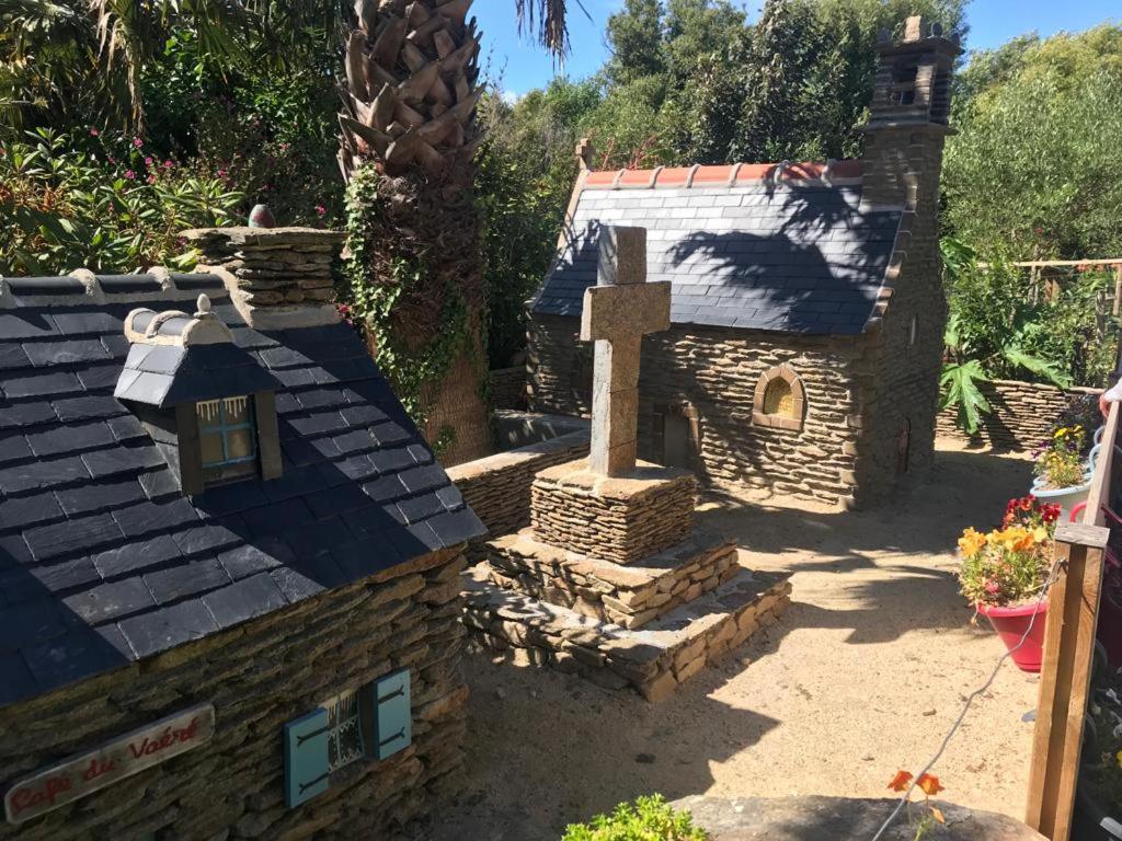 Pied A Terre Pour Des Vacances Au Bord De La Mer Ле-Конке Экстерьер фото