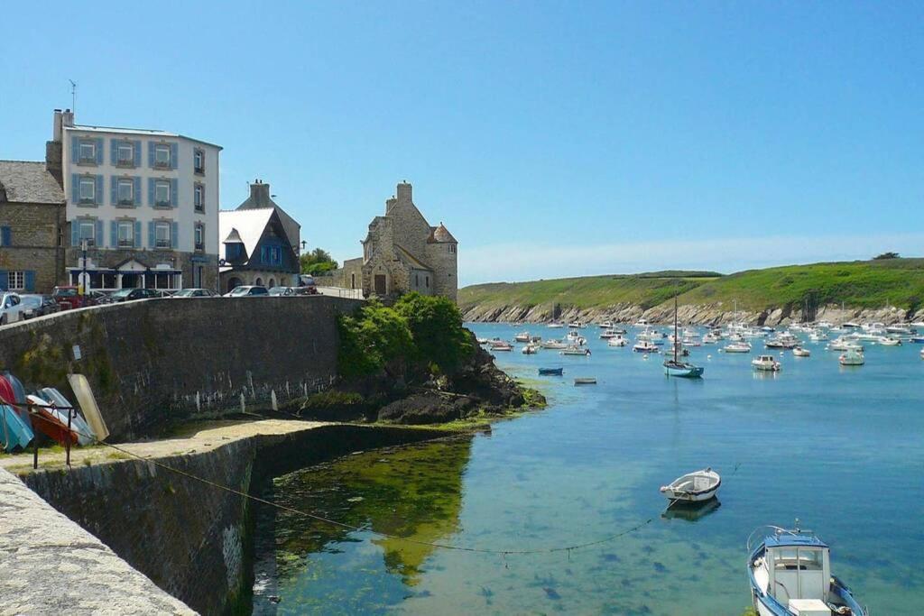 Pied A Terre Pour Des Vacances Au Bord De La Mer Ле-Конке Экстерьер фото